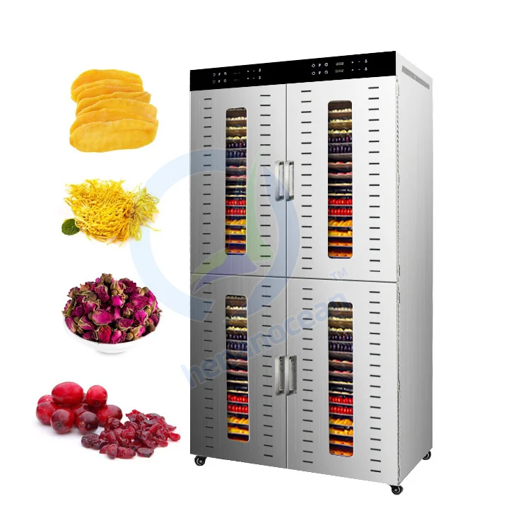 

Vegetable Food Dryer Machine Fruit Drying Oven Dehydration PLC Control Tray Fish Dehydrator Machine