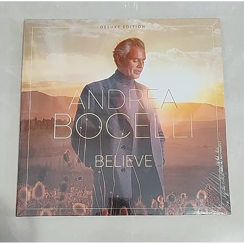 Оригинальная виниловая пластинка 2LP для альбома Андреа Бочелли Believe