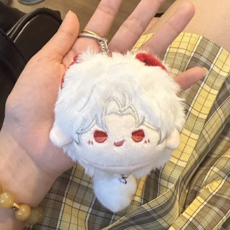 Gra Love And Deespace Xavier Sylus Rafayel Cosplay Pluszowy Brelok Figurka Lalka Zawieszka do Torby Plecaka Prezent Urodzinowy Zabawki