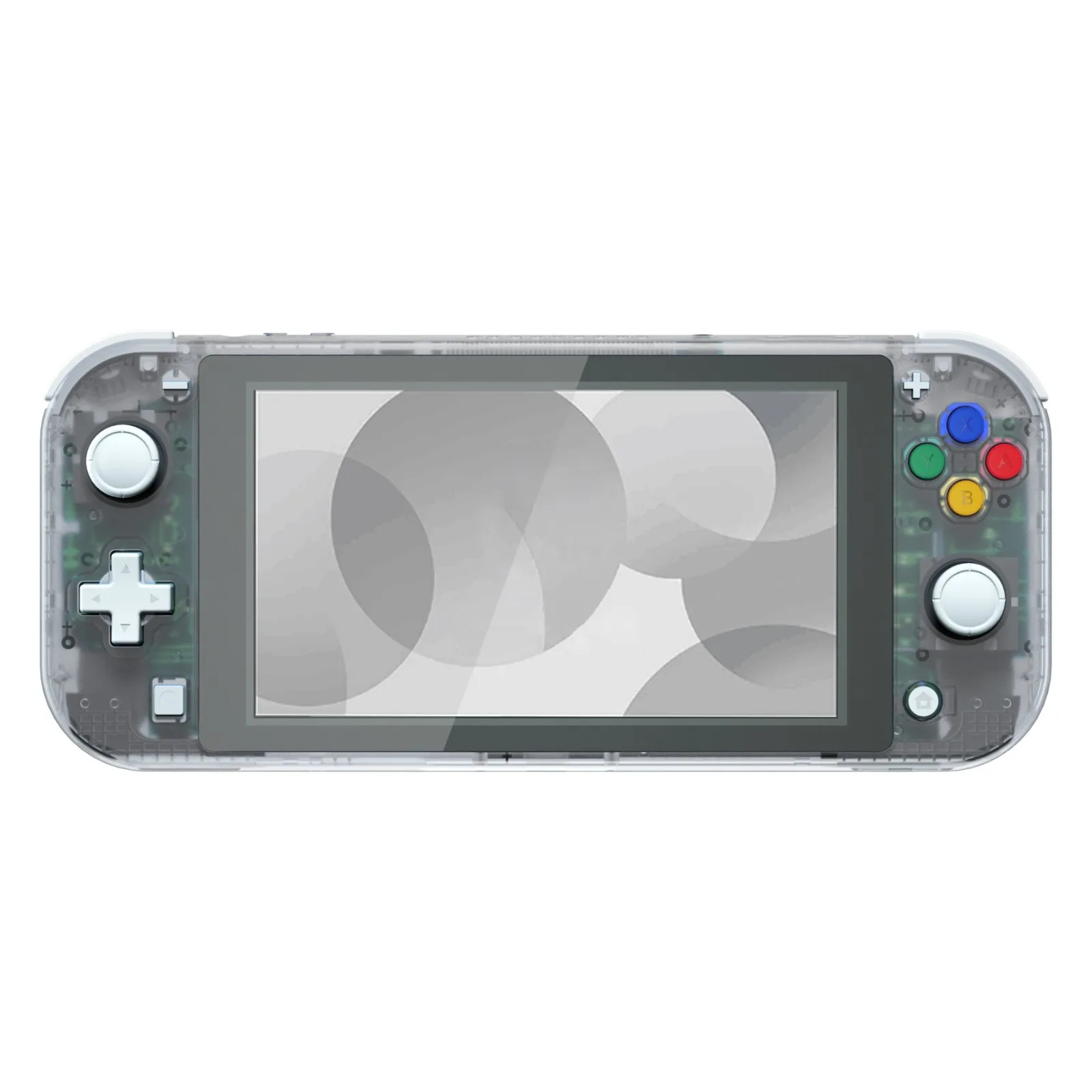 Imagem -03 - Extremerate Substituição Habitação para Nintendo Switch Lite Transparente Clara