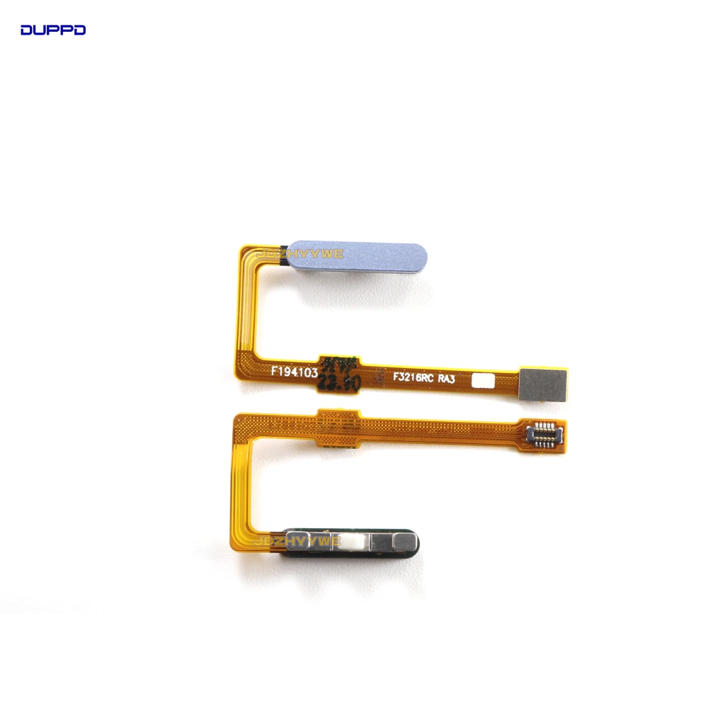 Back Home Button Touch ID Key Fingerprint Sensor Flex Cable For Huawei P Smart Pro 2019 / Y9S