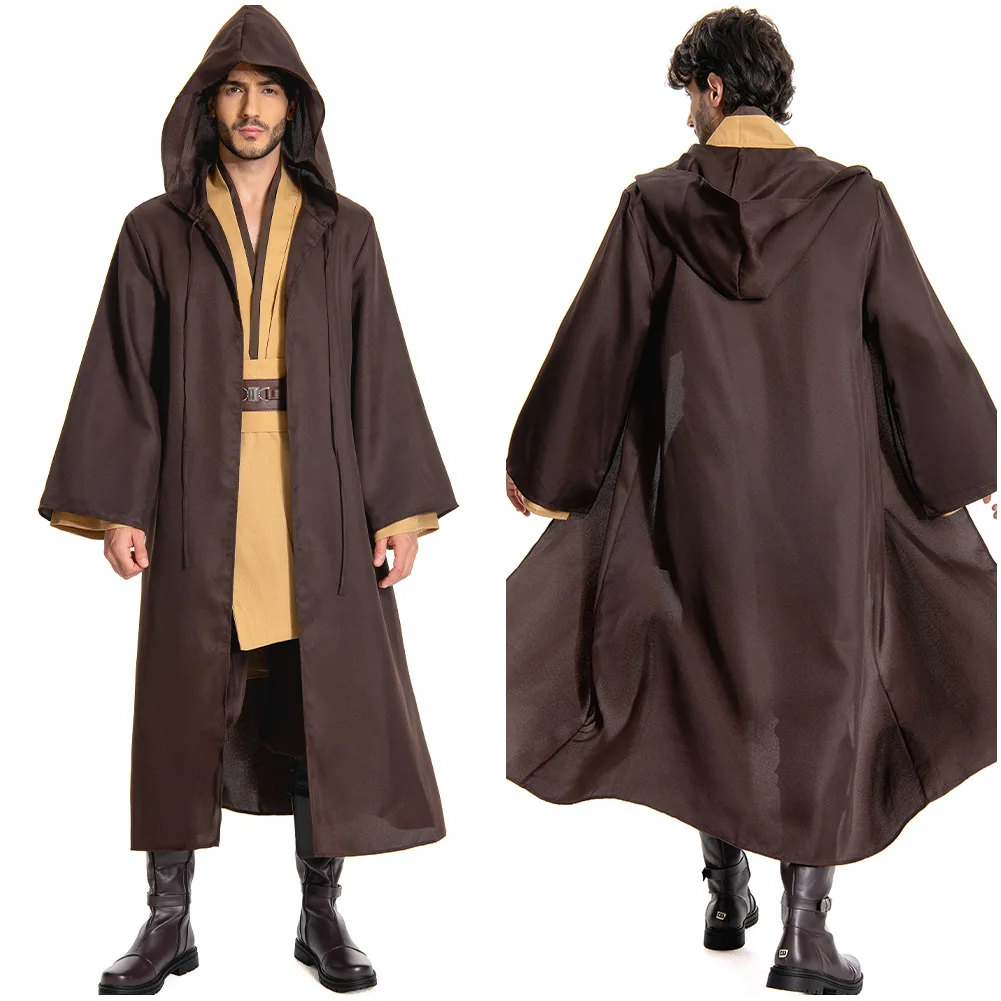 Anakin Knight Obi Wan Cosplay ropa de fantasía película batalla espacial juego de rol disfraz de Halloween fiesta carnaval uniforme de juego de rol