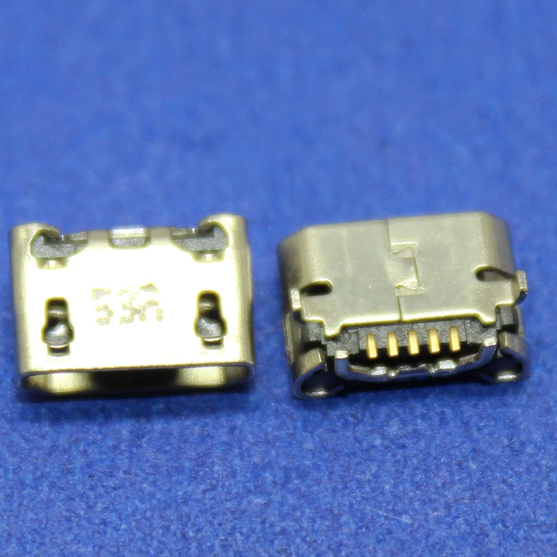 5-10pcs Mini Micro USB Connector For JBL Link 10 JBL Flip 4 Tuner Charging Port Socket Power Jack 5P Micro USB For ASUS K012K016 view 3