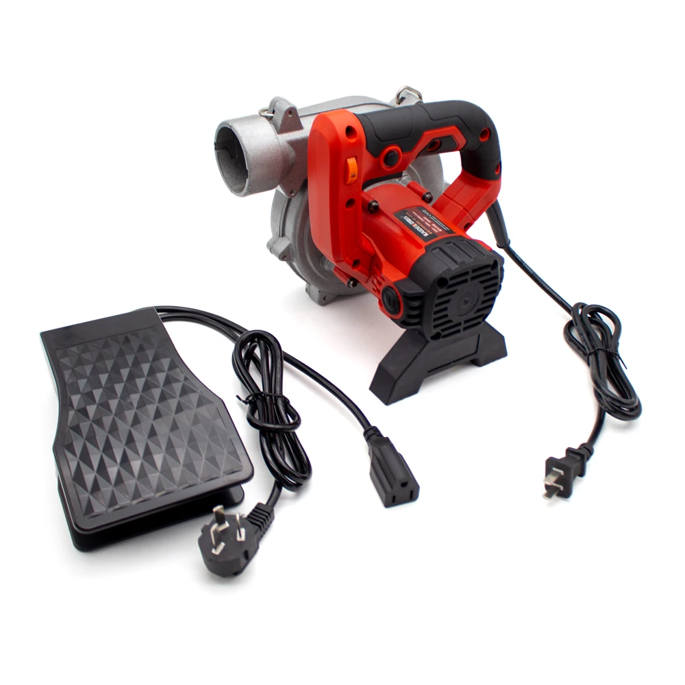 AC 220V 3600W High-Power Electric Down Filling Machine with Suction Function, 50mm Large Nozzle, for Feather/Down Filling
