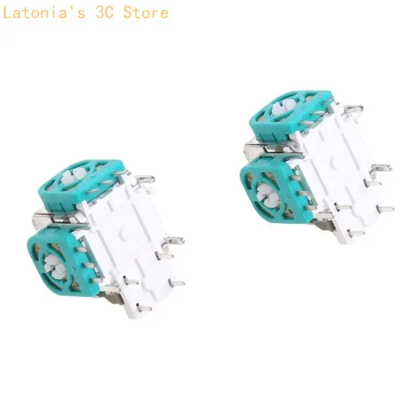 Metall Swap Thumbsticks Joysticks 3D Analog Stand Taste Griffe Anpassung Werkzeug für Serie 2 Controller X3UB – Detail 8