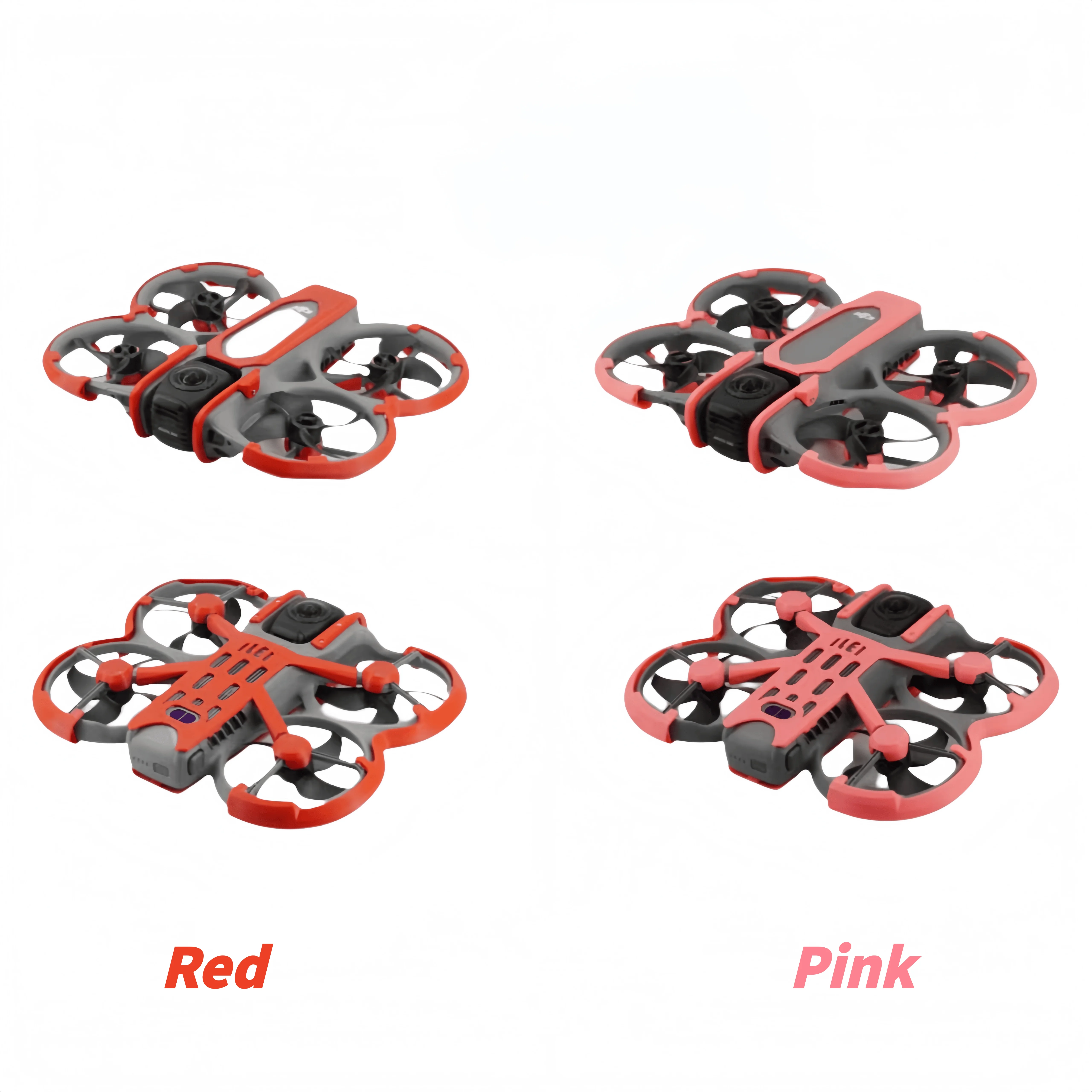 3D Printed 5in1 Lightweight Kit for DJI Avata 360 Against Shocks & Drops 360° Protection for Drone Accessories