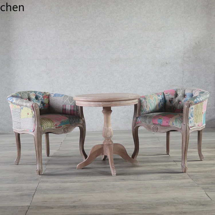 Z1  solid wood backrest chair cafe club sales office reception negotiation chair wedding photo studio makeup chair