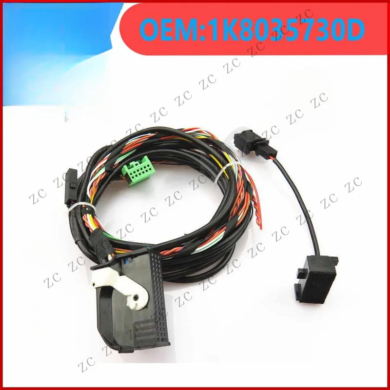S+ Bluetooth Module Microphone Harness Cable For VW Passat B6 Golf Jetta MK6 Tiguan