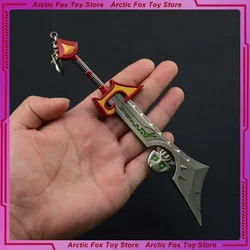 World of Warcraft Ashbringer Peripheral Metal Model Keychain Weapons Alexandros Mograine Tirion Fordring Action Figures Gift Toy