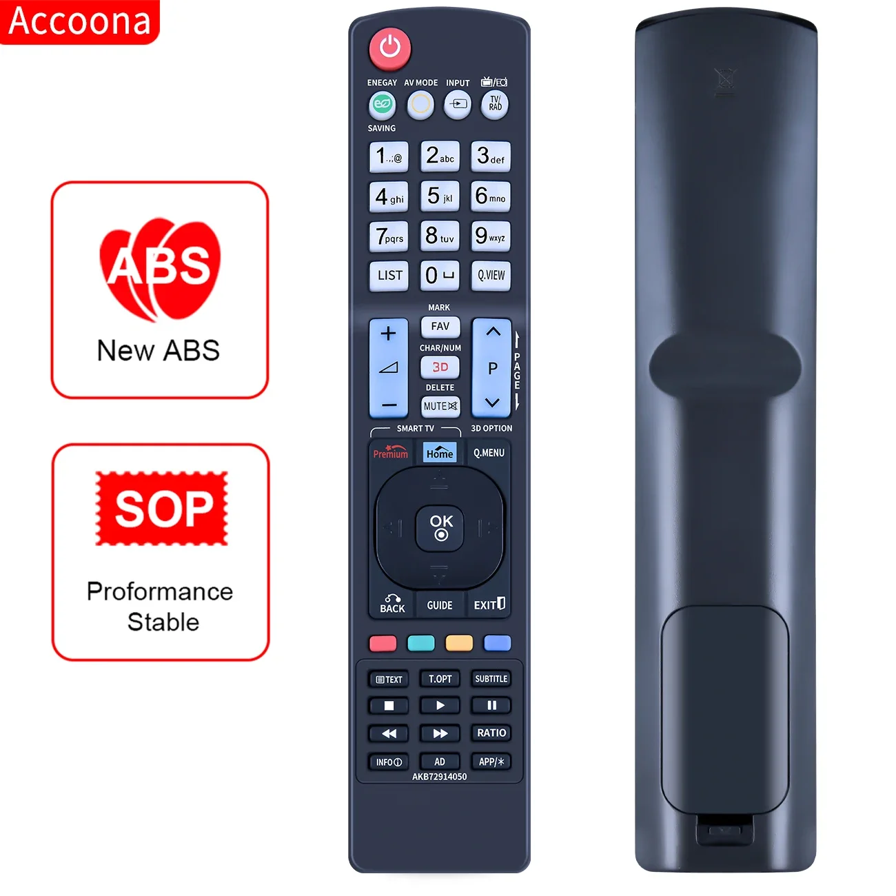 New Remote Control For AKB72914050 AKB72914274 AKB72914004 AKB72914020 AKB72914066 AKB72914053 32LW570S, 42LW570S, 42LW650S,TV