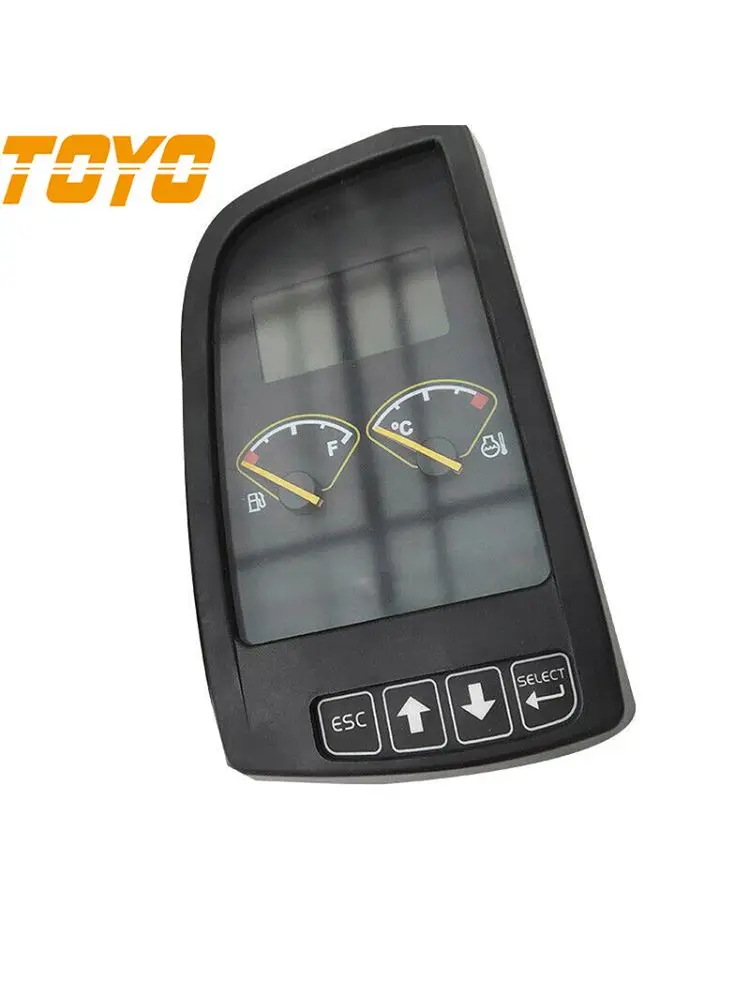 TOYO Monitor Display Panel VOE15197146 15197146 17450744 For Volvo MC60B EC55C MC70B MC80B Excavator Accessories New