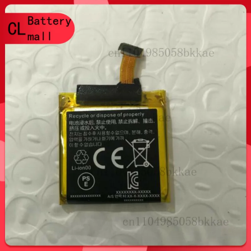 

Новая сменная литий-ионная батарея для умных часов Montblanc Summit 1, 3,8 В, 300 мАч