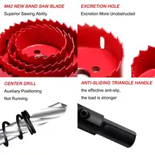 Bi-Metal Wood Hole Saw Bits 16-200mm #3