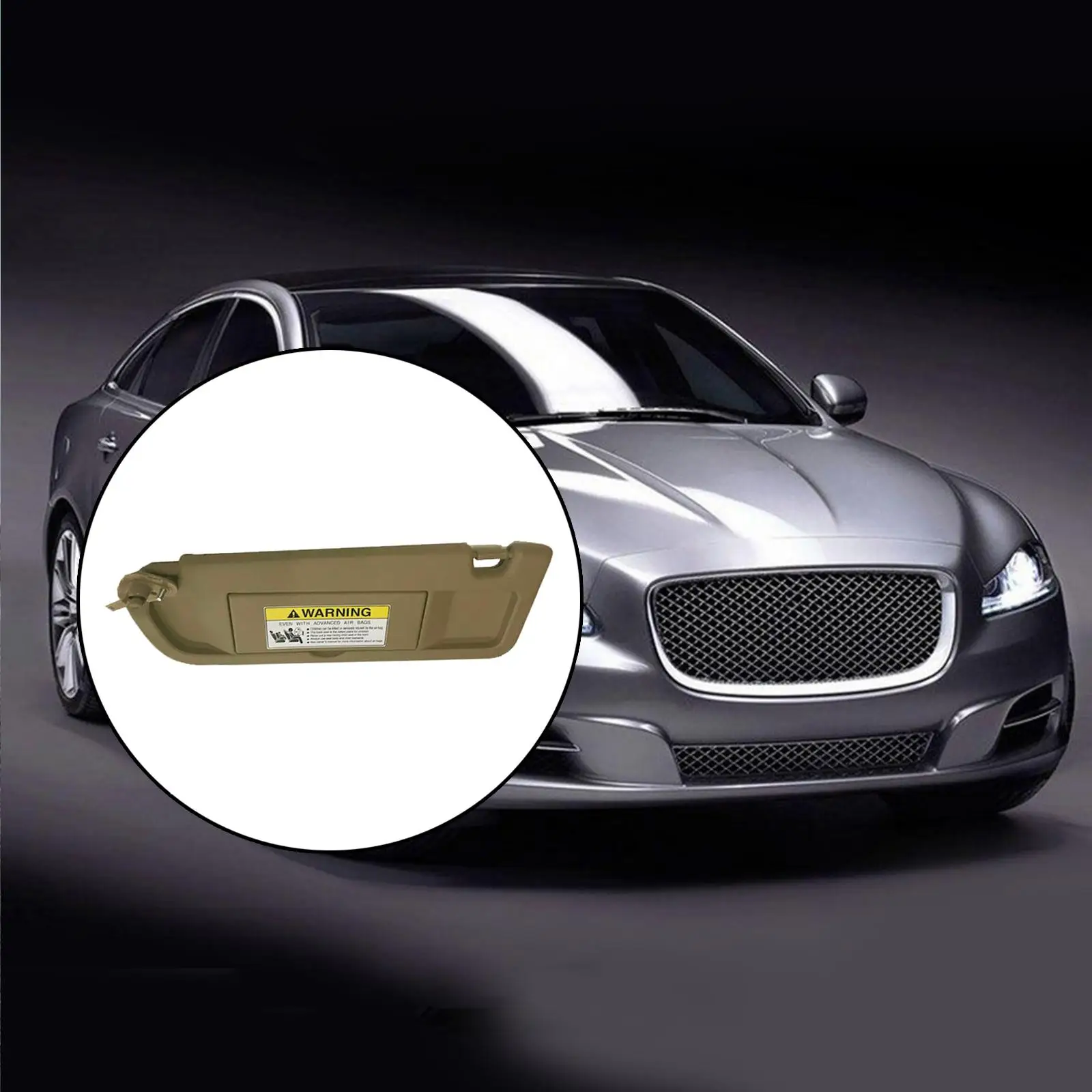 

Солнцезащитный козырек со стороны водителя для Civic 2006/2007/2008/2009 2010 2011 EX LX Sedan SI