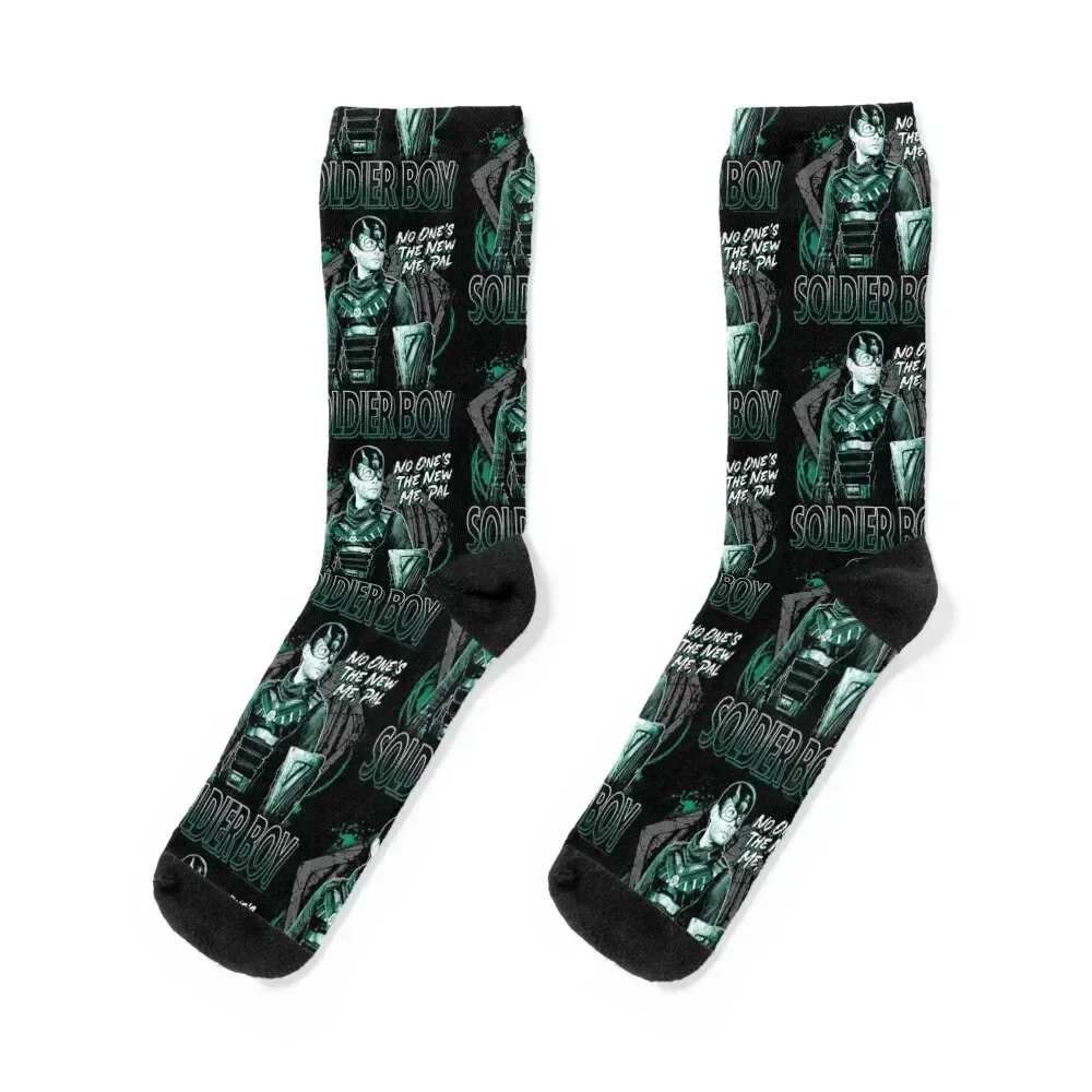 The Boys Soldier Boy Socks Thermal man winter Children's cute Sports Man Socks Women's