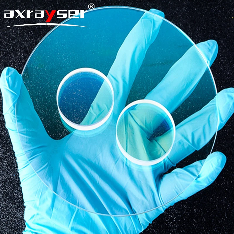 Imagem -04 - Quartz Fiber Lens For Laser Scanning Head Protective Windows Todos os Tamanhos 1064nm