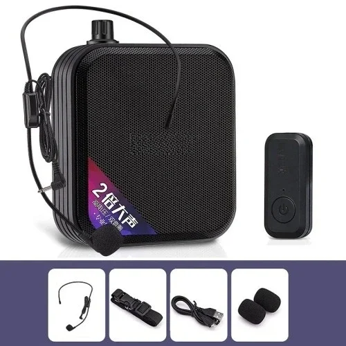 

Dropshipping Rolton K600 Portable Voice Amplifier Professional Wireless Wired Audio Speaker