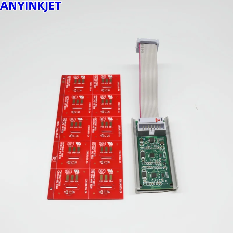 V852-R V572-R V851-R V571-R V853-R V573-R chip 10pcs with 1pcs decoder for Videojet 1040 1280 inkjet printer