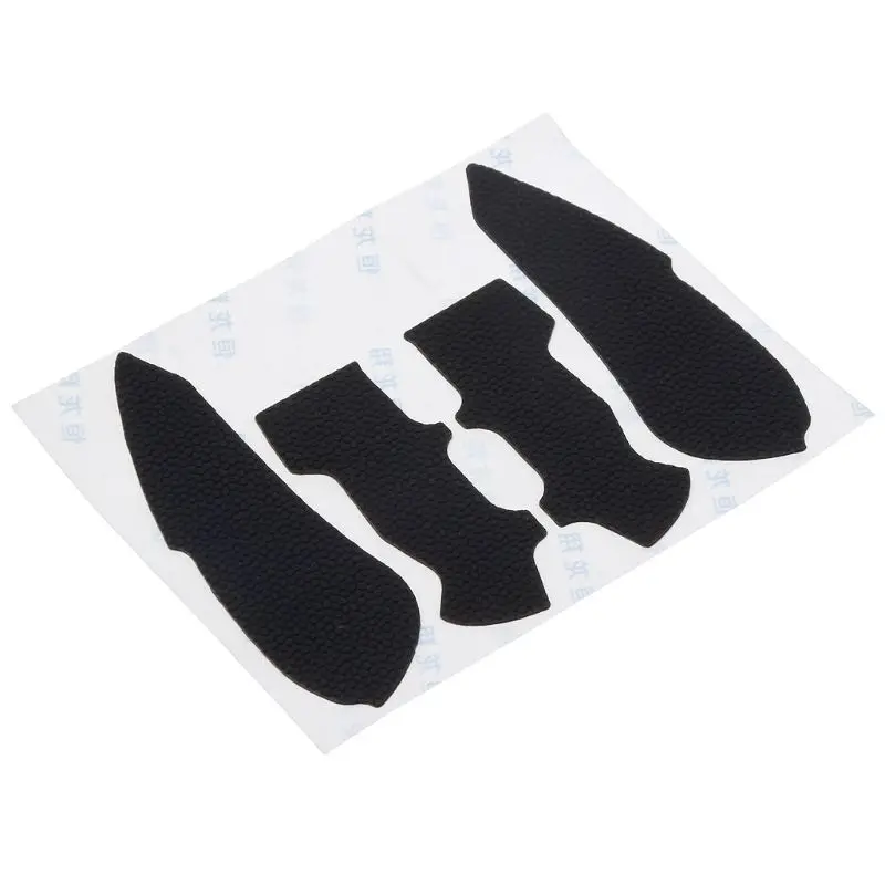 1 Set Mouse Feet Mouse Skates Side stickers Sweat Resistant Pads For G300 G300S