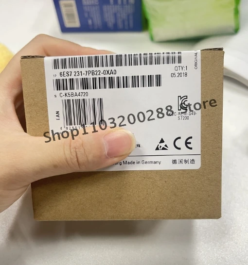 

1PCS Brand In Box 6ES7231-7PB22-0XA0 New 6ES7231 7PB22 0XA0 6ES72317PB220XA0 PLC Module