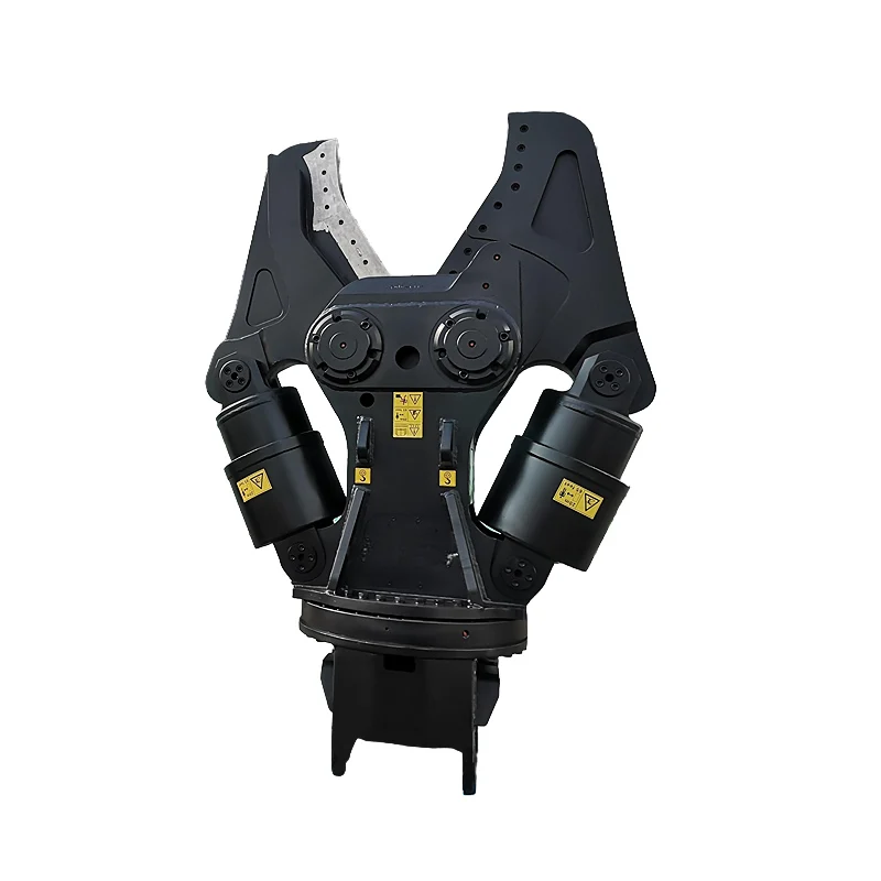 Professional Grade Hydraulic Shear for Industrial Scrap Processing & Recycling