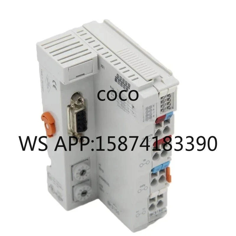BK3150 Original Compact Bus Coupler | IP20 High-Speed Data Transmission for PLC