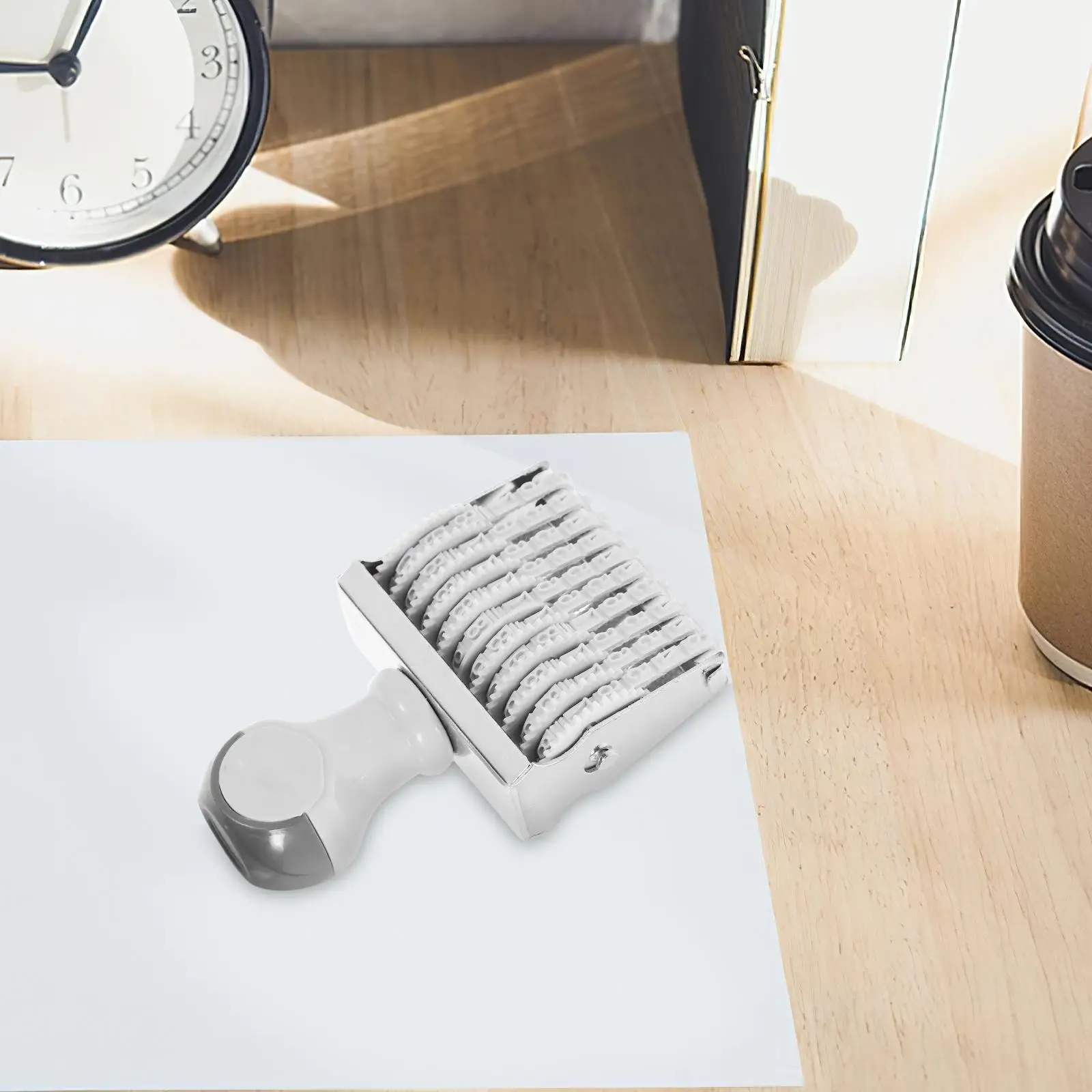 Digital Printing Number Line Rolling Stamp Mini Date Stamps 10- 2x5mm Office Supply File Folder Label Tag