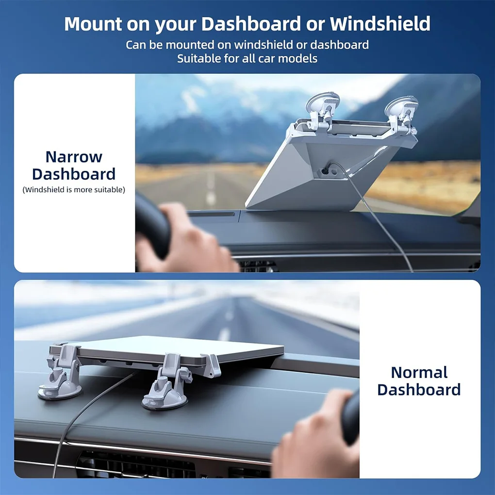 For Starlink Mini Sunroof Suction Cup Mount Bracket Mount Multifunctional Suction Cup Bracket