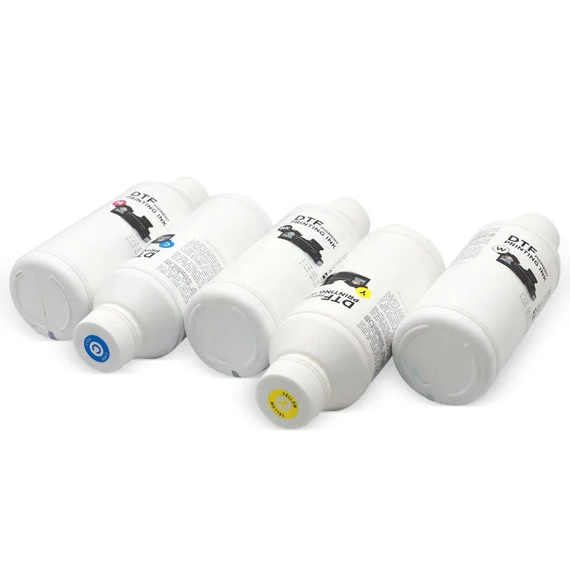 Imagem -04 - Dtf Ink Direct Transfer Film Transferência de Calor para Epson I3200 P800 L1800 1390 L800 L805 1430 3880 Pet Film Qualidade Comum 1000ml