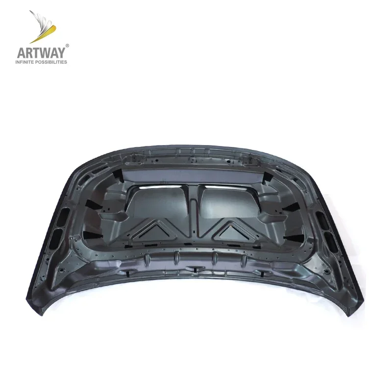 High Quality upgrade SVR style aluminum alloy front engine hood cover for 14-20 r ange rover sport bonnet