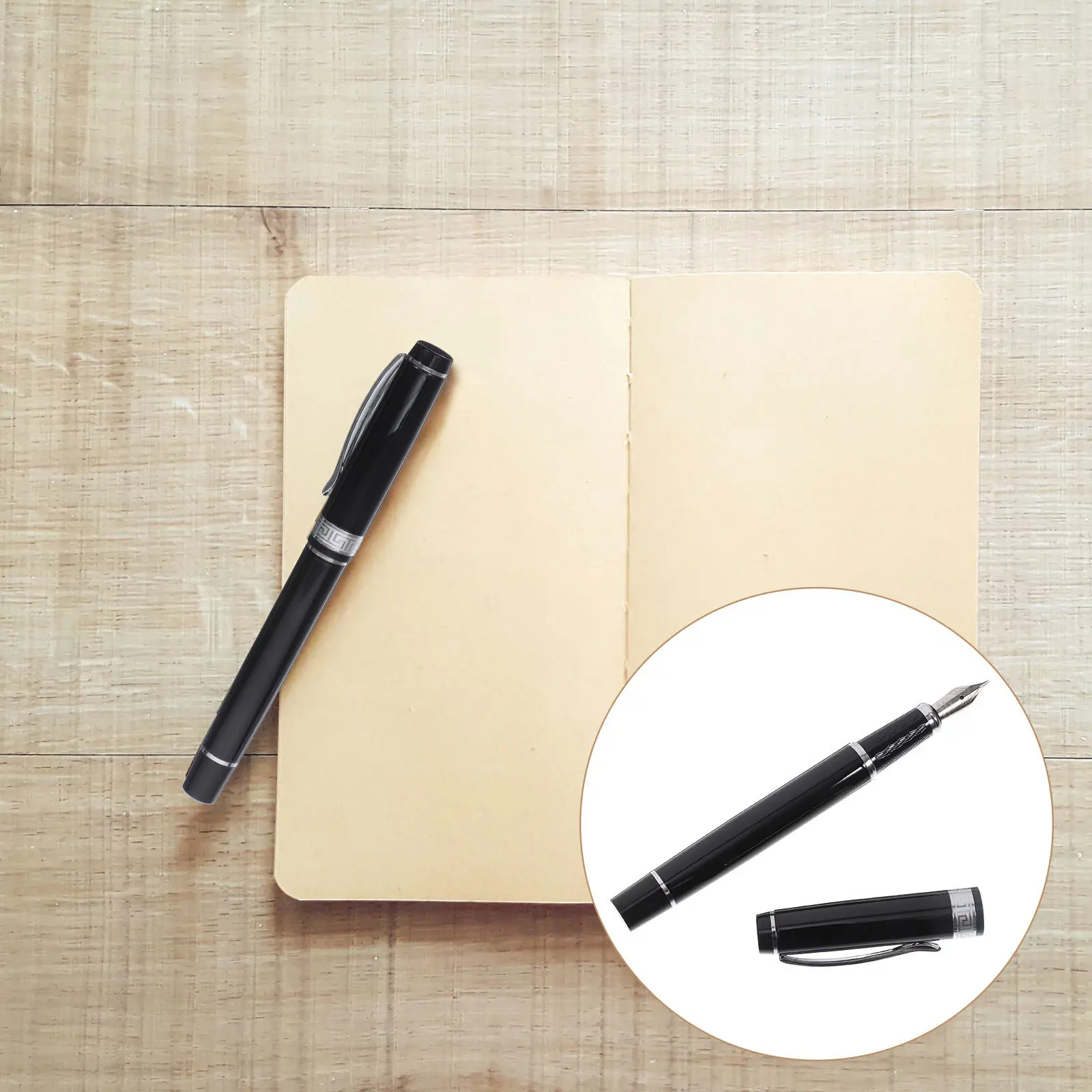 

Classy Office Stationery Metal Pen Excellent Workmanship for Students and Professionals Fountain Pen Office Stationery