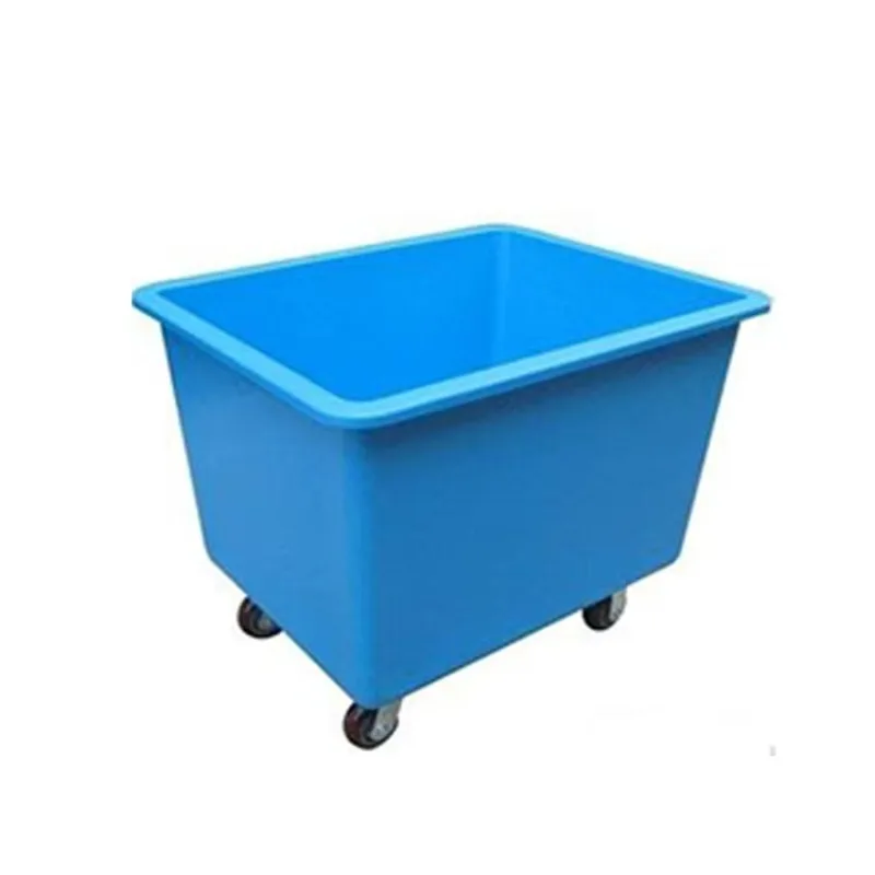 Industrial hotel laundry carts, hotel room service carts