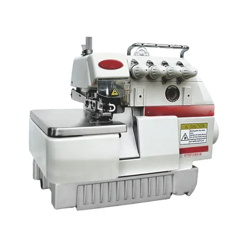 Customized Five-Wire High Speed Heavy Material Oversewing Machine Binding Cover Stitch Cnc Industrial Sewing Machine