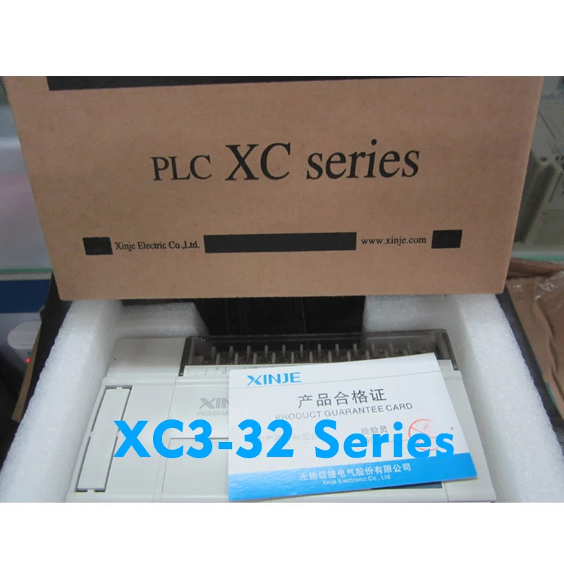 100% 100% Original Xinjie Plc XC3-32R-E XC3-32T-E XC3-32RT-E XINJE XC3 Series PLC AC220V New In Box