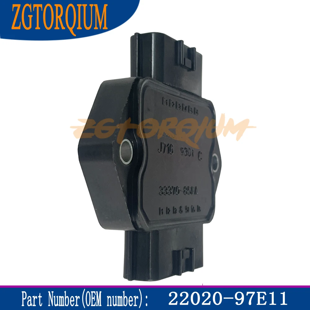 

22020-97E11 22020-97 E01 Original Lgnition Control Module, Suitable For Infiniti J30 Nissan 300ZX R33 RB25DE Maxima 3.0L 1990-19