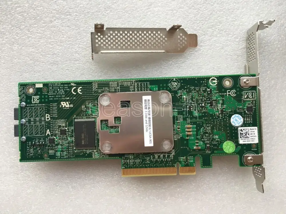 PERC H330 8PORT SASSATA  12GB PCI-E MY-04Y5H1 RAID0.1.5.JBOD