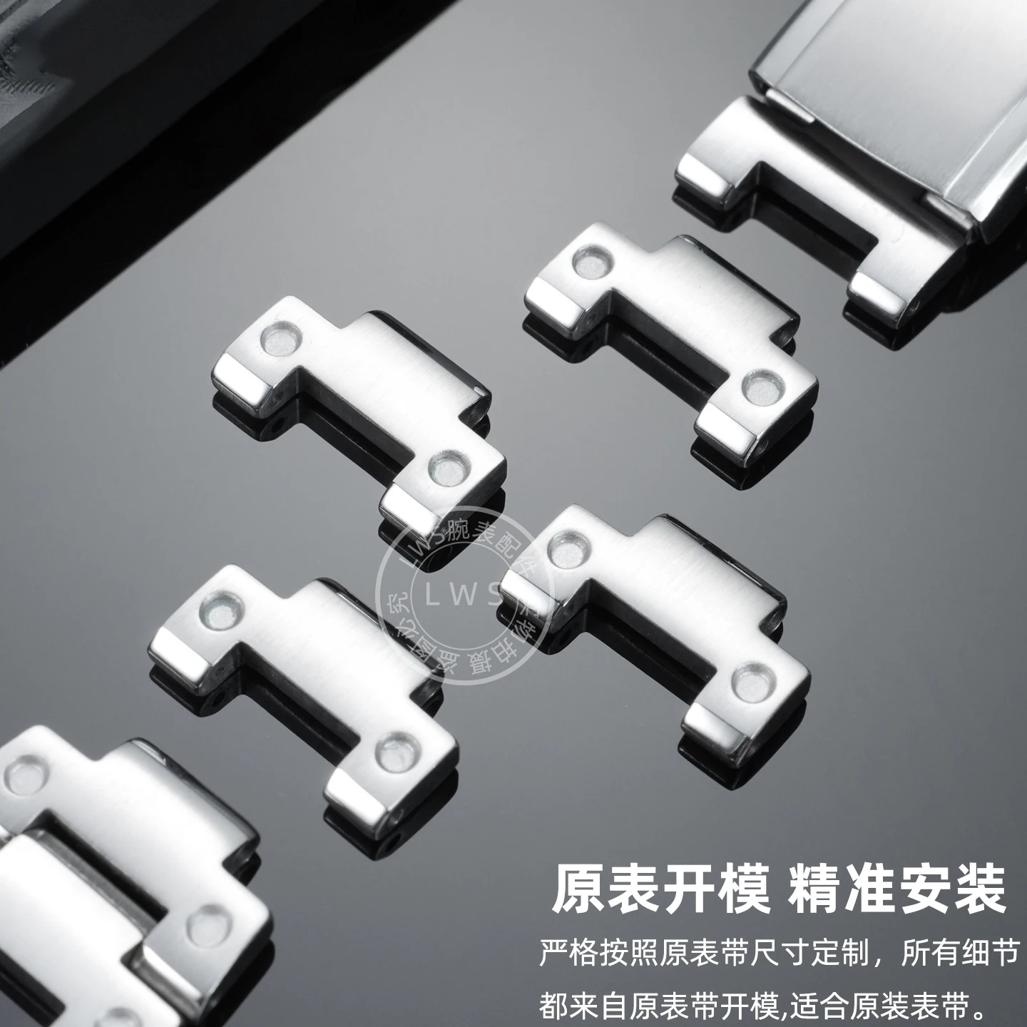 ل كاسيو GMW-B5000DW-5600 5610 GW-M5610 GW-5600 حزام ساعة معدني الفولاذ المقاوم للصدأ الجدول قسم تمديد حزام الساعات أداة جزء