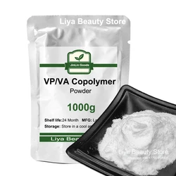 High Quality 50-1000g VP/VA Copolymer Powder Fixative & Styling Polymer Cosmetic Raw Material