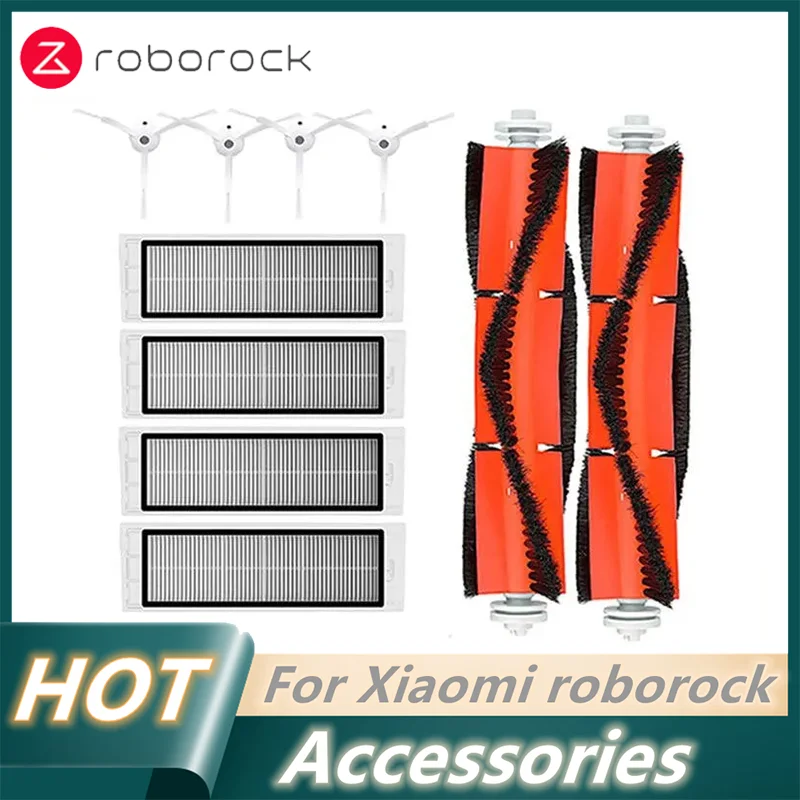 Roboter Staubsauger Hepa Filter Haupt bürste für Xiaomi Mi 1 1s Roborock S5 S50 Max Mijia Staubsauger Zubehör Seiten bürste