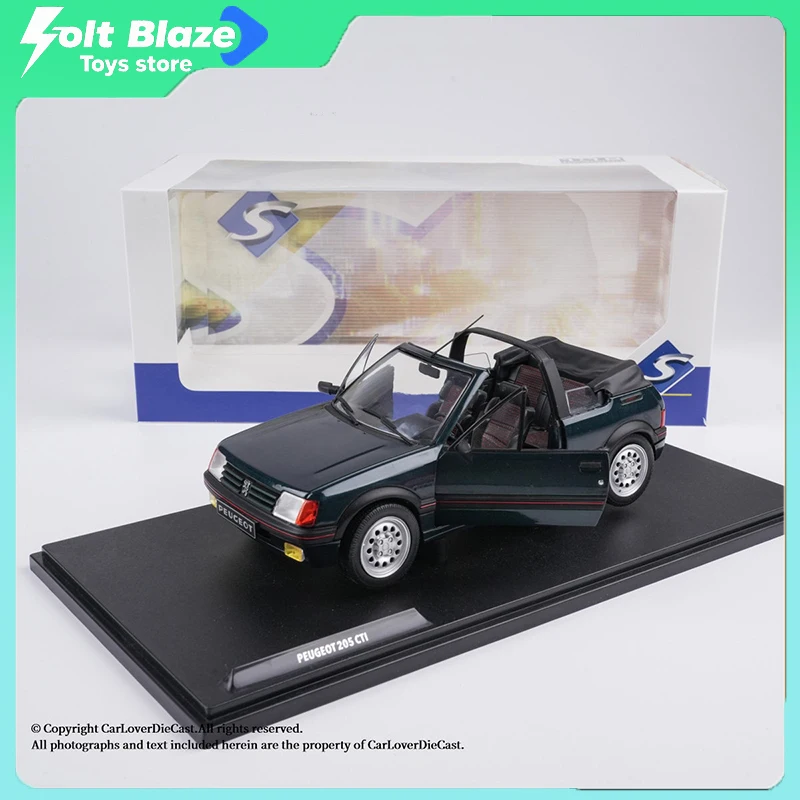 Solido 1/18 Peugeot…