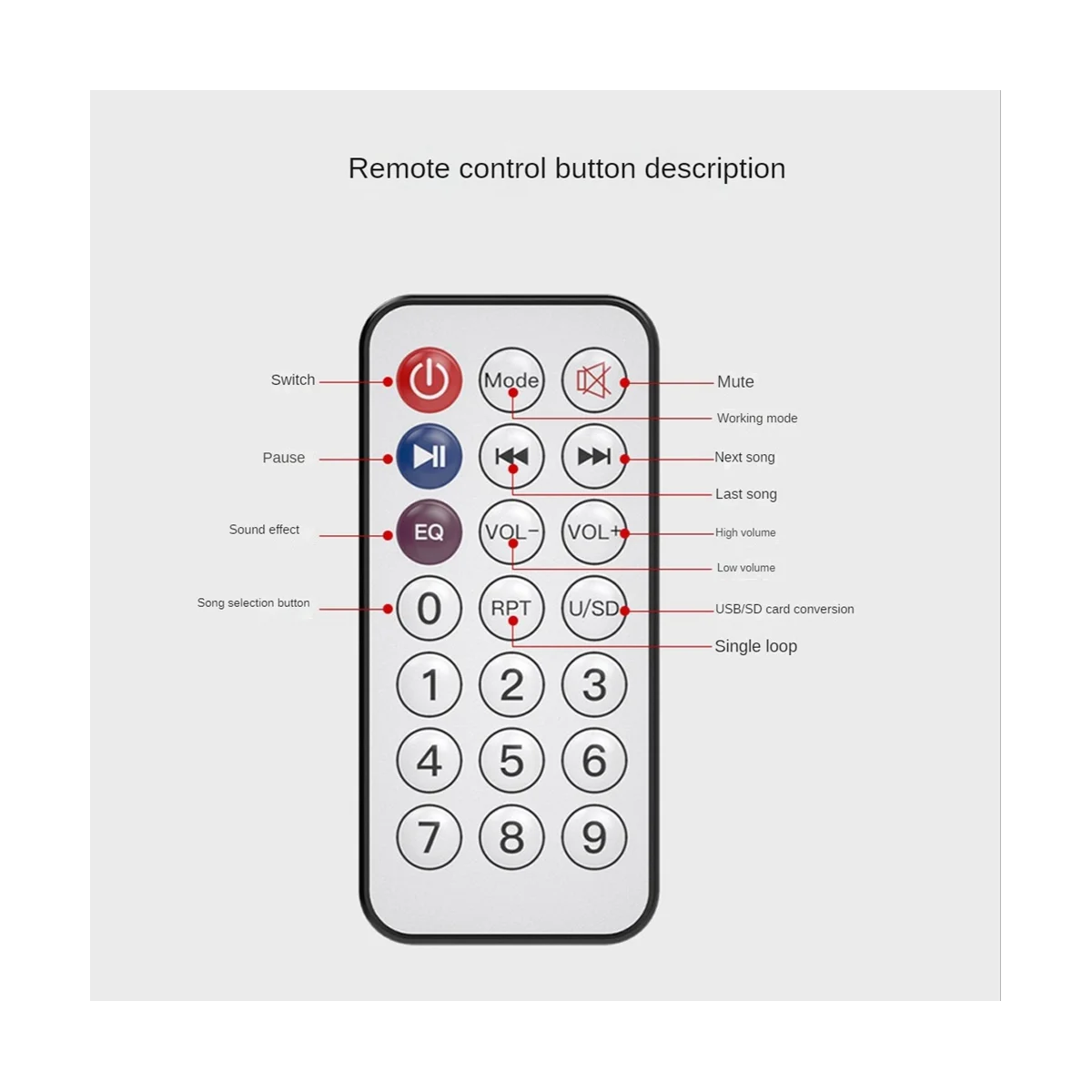 A57G-AK370 amplificador Digital para el hogar Mini amplificador de potencia de Audio Hifi Bluetooth para tarjeta SD U disco Aux altavoz sonido estéreo Mp3