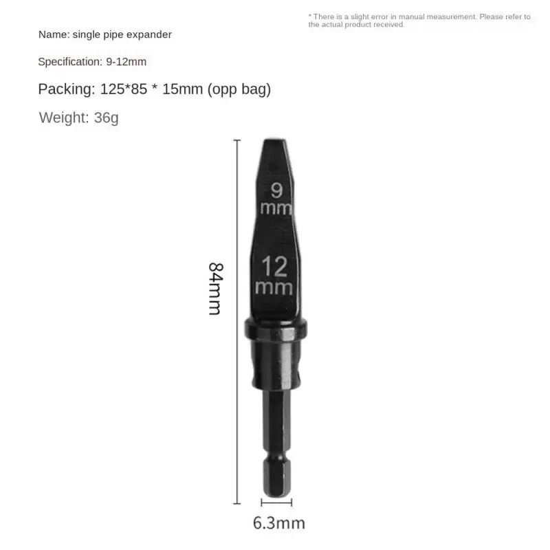 Forging Tool With Hexagonal Handle Electric Expander Air Conditioner Maintenance Accessories Tools Expansion Head Creative