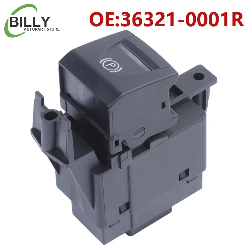 YAOPEI 36321-0001R Electronic Auto Hand Brake Button Parking Switch for RENAULT LAGUNA 3 363210001R