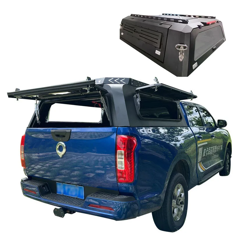 

High Quality 4x4 Tonneau Cover Pickup Truck Topper for Tacoma Hulix Truck Bed Canopy Hardtop Canopy