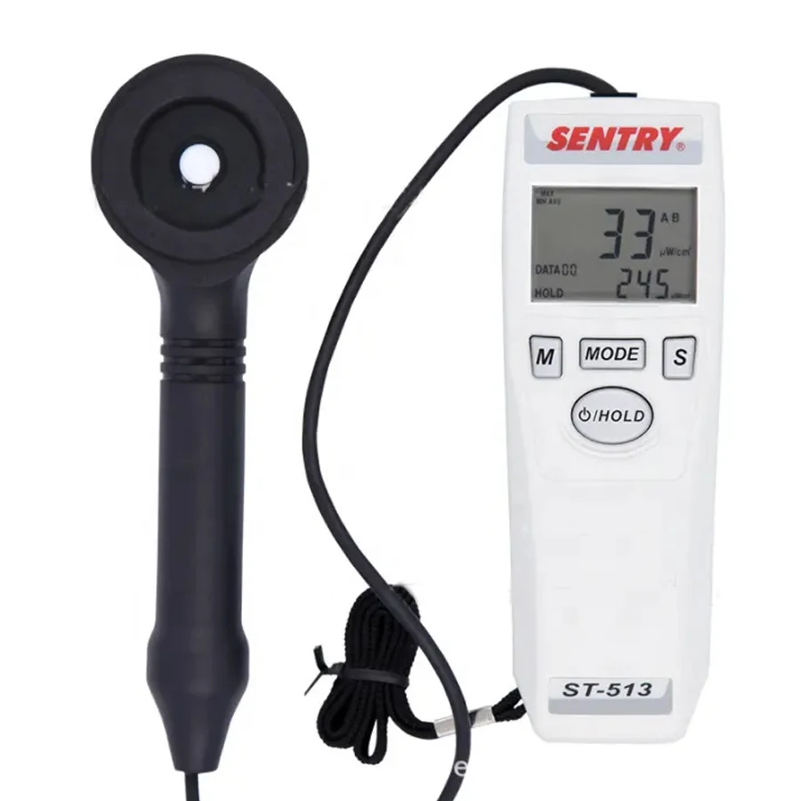 Sentry ST-513 UV Light Meter UVAB Intensity Measurement Gauge Ultraviolet Tester 290nm~370nm