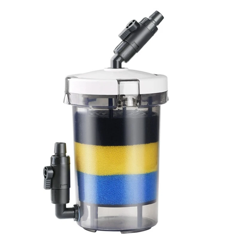 Aquarium Filter Ultra-Quiet External Aquarium Filter Bucket LW-603 Aquarium Filter Equipment Front Grass Tank Mute External Barr