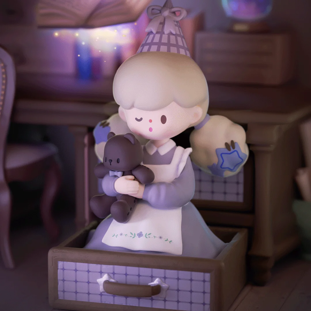 FINDING UNICORN Molinta Chasing Light Series Blind Box Caixa Caja Dolls Mystery Box Gift Desktop Ornament image 3