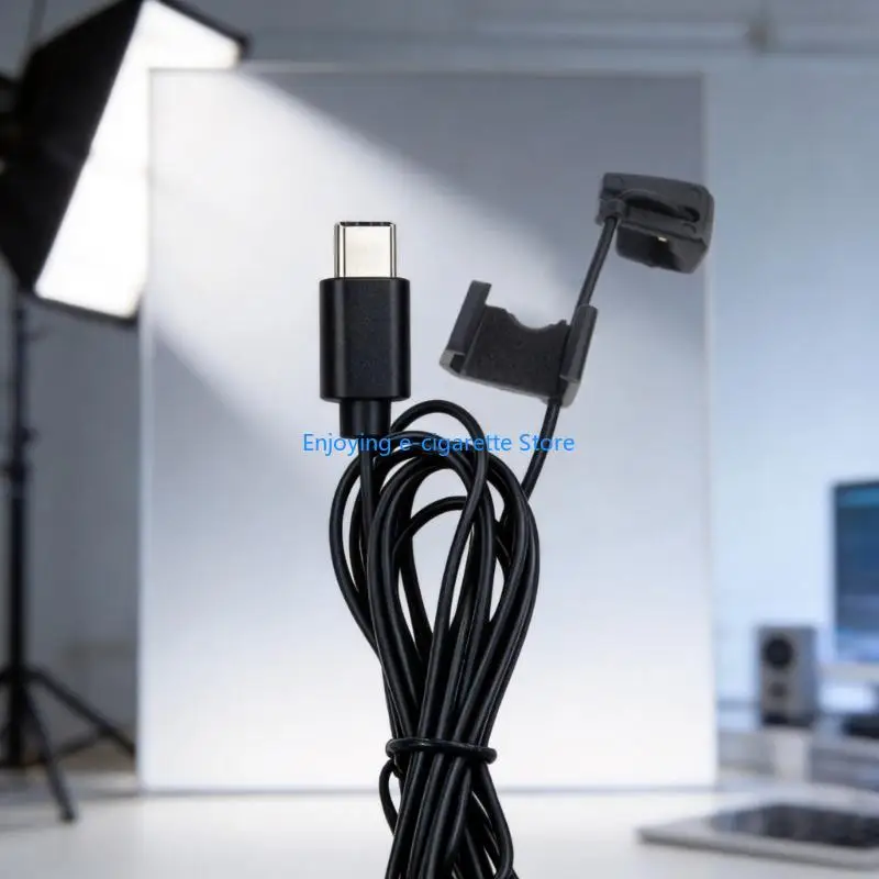 Haltbarkeit Magnetisches Ladekabel für intelligente Brillen Typ-C-Schnellladegeräte mit Schutz und tragbarem Design 120 Y4QF – Detail 3
