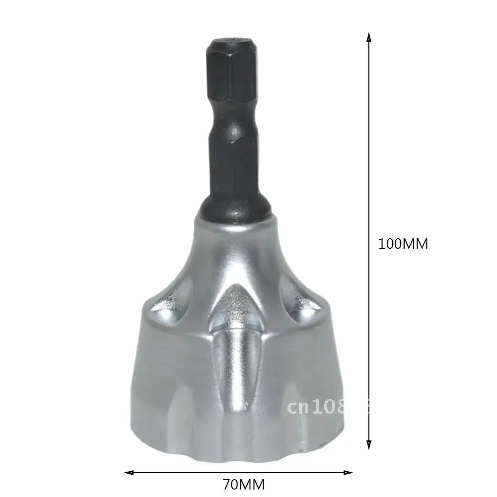 Hexagon Shank Universal Deburring External Chamfer Drill Bits 3-19mm  Remove Burr for Metal Bolt Thread Repair Power Tools