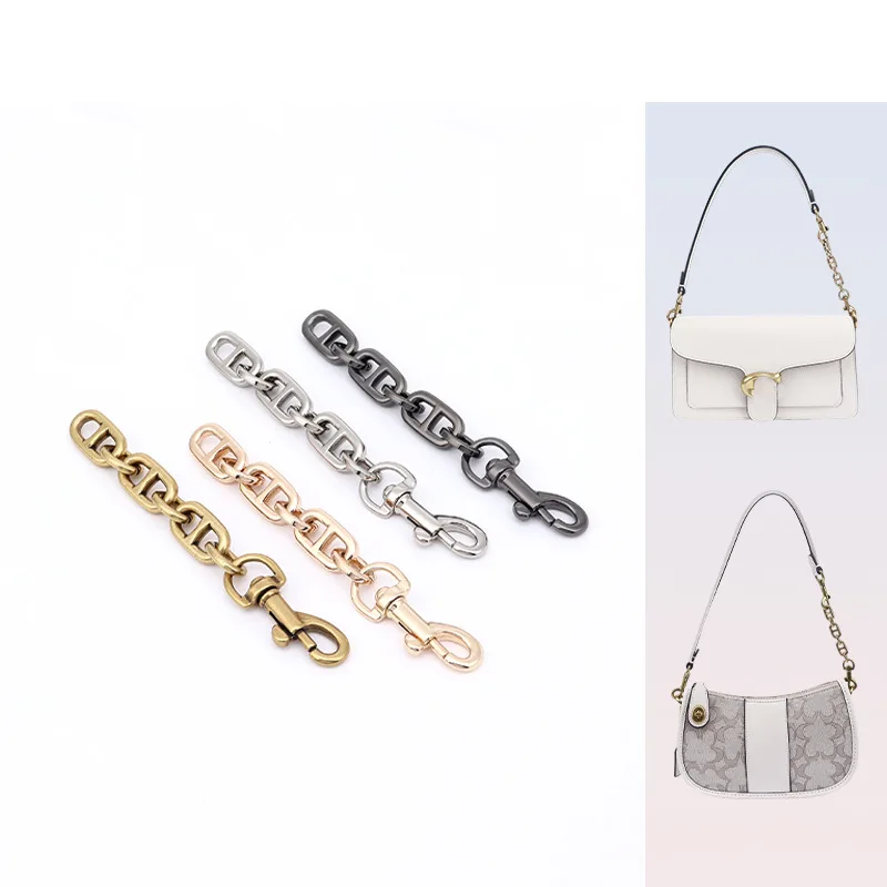 

Bag Chain Extender for Bags Strap Extension Purse Pearl Chain Underarm Diagonal Handbag Belt Bag Accessories